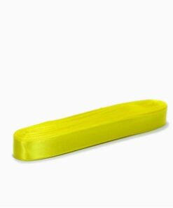Marifetlerim - Sarı Saten Kurdele 2 cm 10 Metre 1 Adet