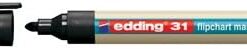 31 Ecoline Flipchart Marker Siyah (Pk10)
