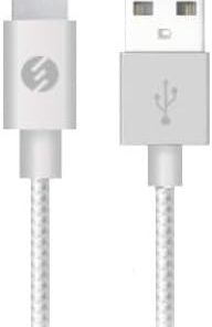 Swapp SW-C602 2A 1m Gri Lightning Data + Sarj Kablosu