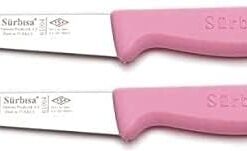 61004 2'li Bıçak Seti (Pembe)