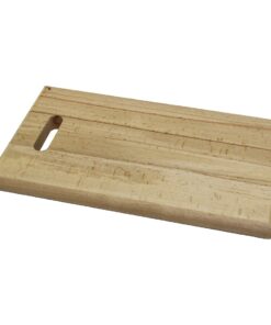 25X40CM   KALIN=2.5CM  AHŞAP KESİM PANOSU - ET TAHTASI  EL GEÇMELİ KULP