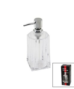 280ML - UZUN   ŞEFF - MİKA KRİSTAL  SIVI SABUNLUK