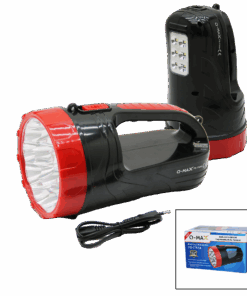 2IN1 15+6 SMD LED FİŞ ŞARJLI EL FENERİ