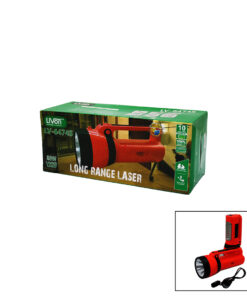 2IN1 88W - 24 BIG SMD FİŞ ŞARJLI EL FENERİ