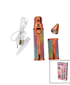 2IN1 BAŞLI - SİMLİ - RUJ MODEL - USB ŞARJLI YANAK - BURUN TÜY ALMA MAKİNESİ