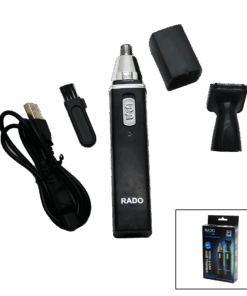 2IN1 BURUN - KULAK KIL ALMA - ENSE ÇİZİM USB SARJLI TRAŞ MAKİNESİ RD-3138