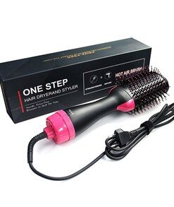 2İN1 ONE STEP KURUTMALI SAÇ DÜZLEŞTİRİCİ - ELEKTRİKLİ FÖN TARAK 1200W