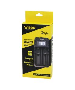 2Lİ PİL ŞARJ ALETİ 1200 mA - 2400mA FİŞLİ = 100-240V