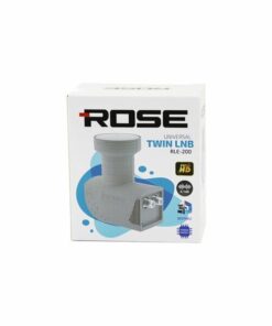 2Lİ UYDU LNB UNIVERSAL TWIN FULL HD - 3D - 0.1dB RLE-200