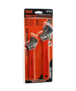 2PCS SET   8 İNÇ-200MM - 10 İNÇ-250MM  KURBAĞACIK ANAHTAR SETİ