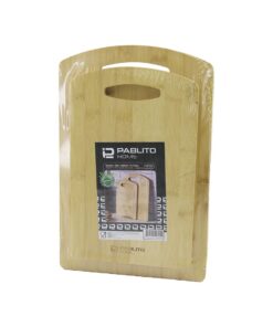 2PCS SET  AHŞAP BAMBU KESİM PANOSU - KESME TAHTASI  18X28X1CM--22X32X1CM