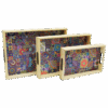 3 BOY AHŞAP TEPSİ DESENLİ ZEMİN 16X26 - 21X31 - 24X34CM