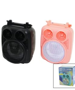 3 İNÇ   BLUETOOTH SPEAKER USB ŞARJLI SD CARD - USB GİRİŞLİ