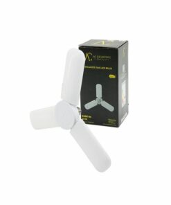 3 KOLLU 30W=270W - E27 BEYAZ LED AMPUL 2400LM - 6500K - 15CMX 3 KANAT SR-2430