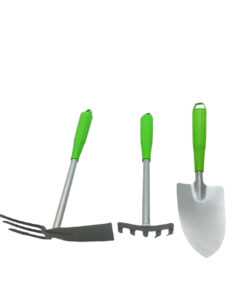 3 PARÇA METAL ÇAPA BAHÇE SETİ