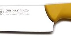 Santoku Şef Bıçağı 61195 (Sarı)