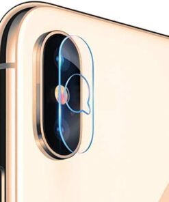 XS Max Uyumlu Kamera Koruyucu Cam (Şeffaf)