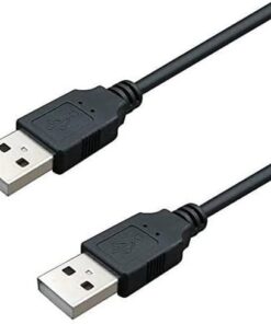 Plus PX-USB05 0.5 Metre USB to USB Kablo, Notebook Soğutucu Kablosu, Kısa Usb Kablo