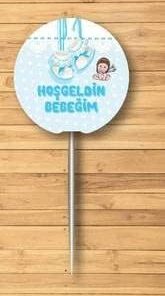 Marifetlerim - Hoş Geldin Bebeğim Mavi Kürdan