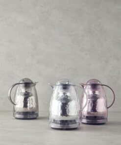 Home Axel Akrilik İçi Cam Termos 1000 ml Mürdüm