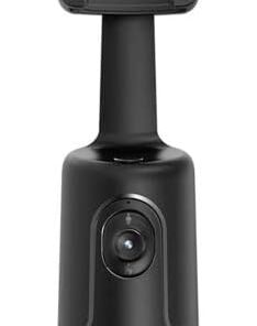 P01 360° Hareket Algılayıcı Sensörlü Akıllı Çekim Selfie Video Takip Tripodu Gimbal Telefon Tutucu Vlog Tripod