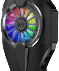 Super Soğutucu 6000 Devir RGB Işıklı Kasırga Telefon Soğutucu elefon Soğutma Fanı Radyatör Soğutucu