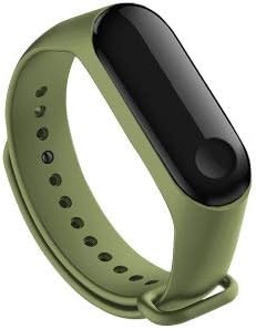Mi Band 3 - Mi Band 4 Akıllı Bileklik Kyver Kordon Kayış (Mint Yeşili)