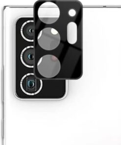 Kırılmaz Kamera Lens Koruyucu Komple Lens Koryucu Cam Siyah Samsung Galaxy Note 20 Ultra N985 ile uyumlu ürün