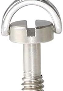 Tripod, Quick Release Plate için 1/4 İnç Uzun Şaftlı Tripod Vidası