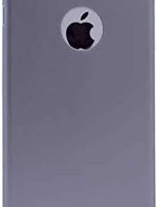 5S Uyumlu Mat Yumuşak Ultra ince PP Silikon Kılıf (Gri)