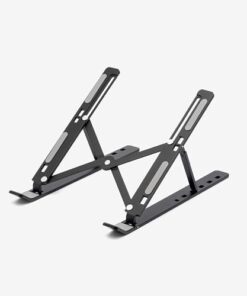Laptop Standı Katlanabilir Çok Fonksiyonlu Metal Black