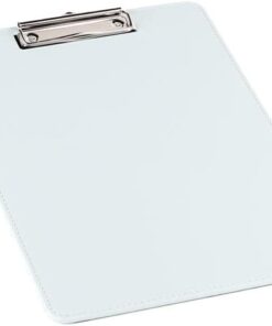 Kapaksız Sekreterlik A4 100 Yaprak Kapasiteli Rainbow Clip Board Vegan 23x33 cm. SU YEŞİLİ