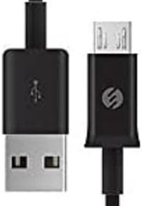 SMG-145 2A Micro Usb Siyah Data + Şarj Kablosu