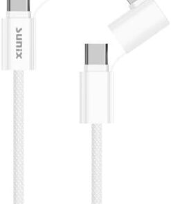 4in1 Usb-C Data & Şarj Kablosu IP13