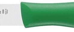 Twin Grip Soyma Doğrama Bıçağı, 10 Cm,Yeşil