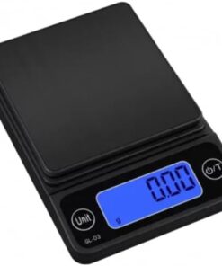 Hassas Terazi 300gr / 0.01g Siyah Işıklı Ekran Mücevher,Bozuk Para,Takı,Mutfak Terazisi