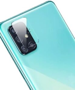 Galaxy A71 Uyumlu Kamera Koruyucu Cam (Şeffaf)