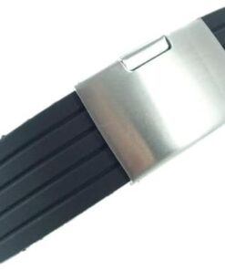 1.Kalite Kauçuk Silikon Saat Kordonu 22mm Akıllı Pimli Saat Kayış