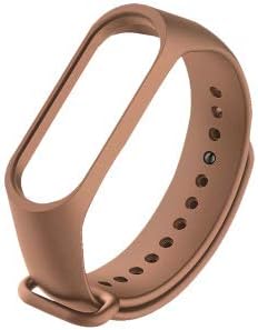 Silikon Kordon Kayış Mi Band 3 - Mi Band 4 Akıllı Bileklik Uyumlu
