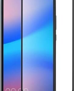 Honor 10 Uyumlu Full Kaplayan Ekran Koruyucu Cam - Siyah