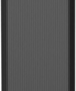 10000 Mah Powerbank Mikro ve Type C Giriş 2 Usb Giriş Desteği (Siyah)