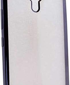 Mobile GM5 Plus Uyumlu Lazer Kesim Yumuşak Silikon Kılıf (Siyah)