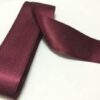 Marifetlerim - Bordo Saten Kurdele 2 cm 10 Metre