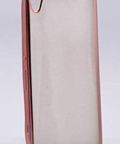 Xperia X Uyumlu Lazer Kesim Yumuşak Silikon Kılıf (Gold)