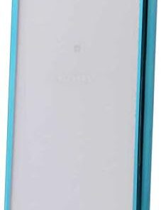 Xperia X Compact Uyumlu Lazer Kesim Yumuşak Silikon Kılıf (Mavi)