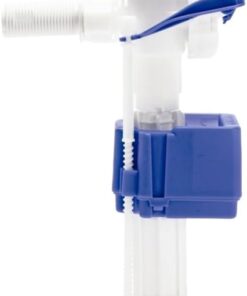 Fluidmaster 747UK074 747 Valve Plastic Shank WC doldurma valfi, mavi, beyaz