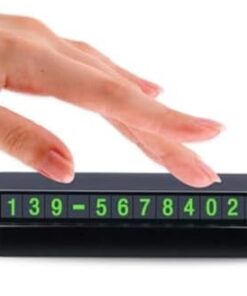 Araç İçi Telefon Numarası Gösterici Aç Kapa Telefon Numaratörü