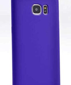 Galaxy S7 Uyumlu Mat Yumuşak Silikon Kılıf (Mavi)