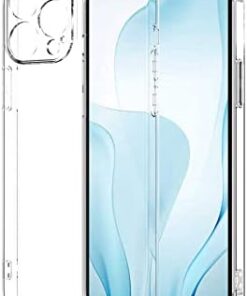 iPhone 14 Pro Kılıf Şeffaf Kamera Korumalı Silikon