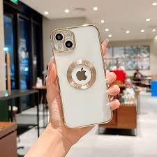 aks iphone 13 pro uyumlu lens korumalı lazer kılıf gold